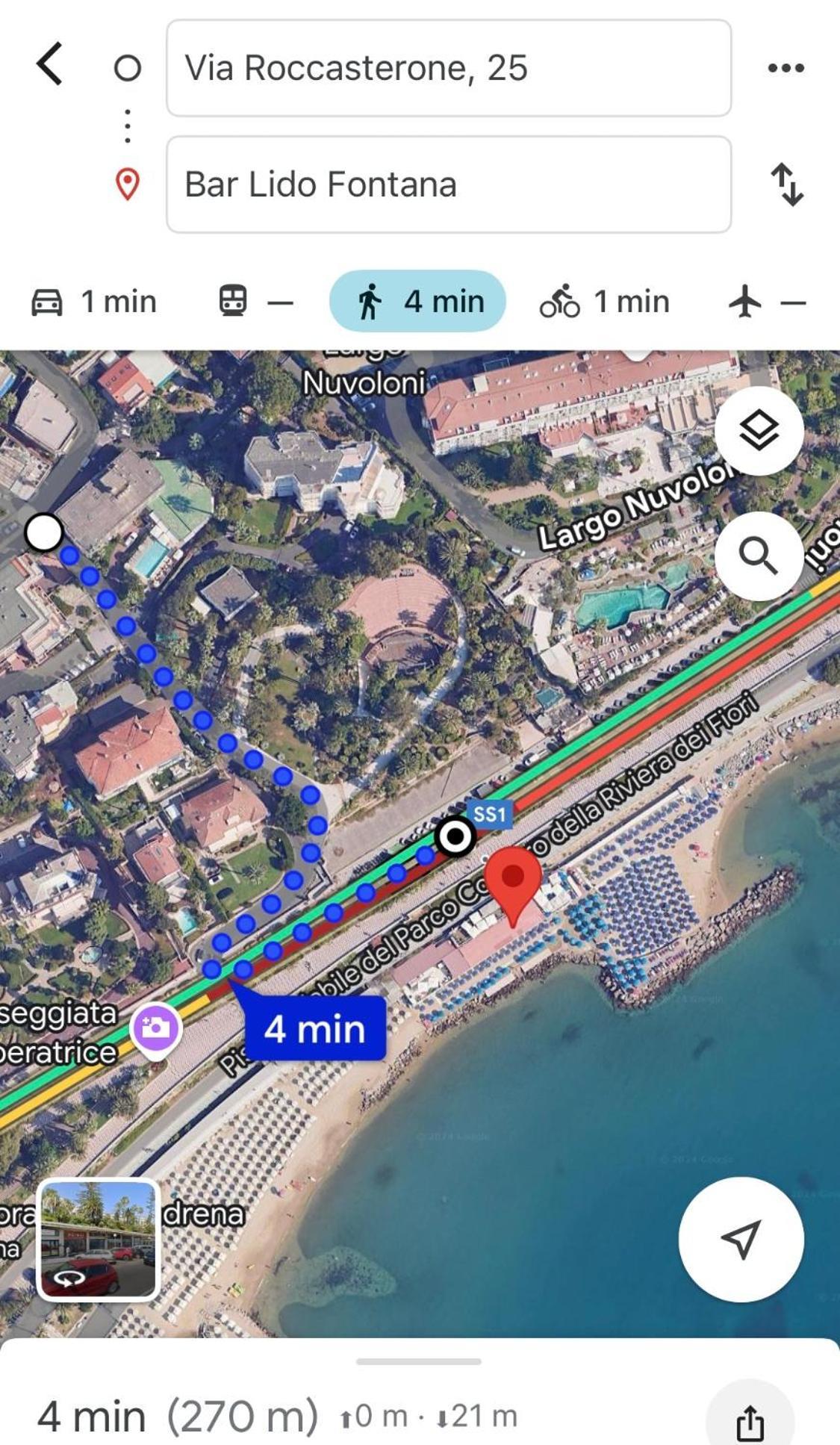 Mapa Holiday Sanremo 25 Exterior foto